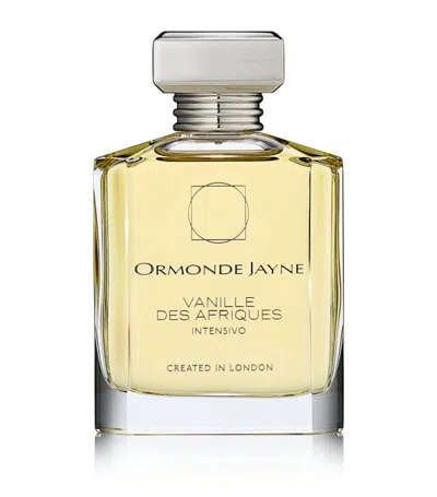 Ormonde Jayne Vanille Des Afriques Intensivo Extrait De Parfum (88ml) In Multi