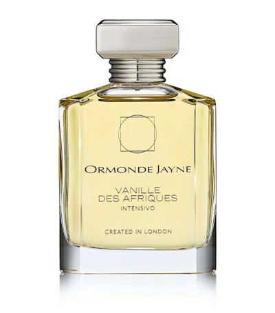 Ormonde Jayne Vanille Des Afriques Intensivo Extrait De Parfum In White