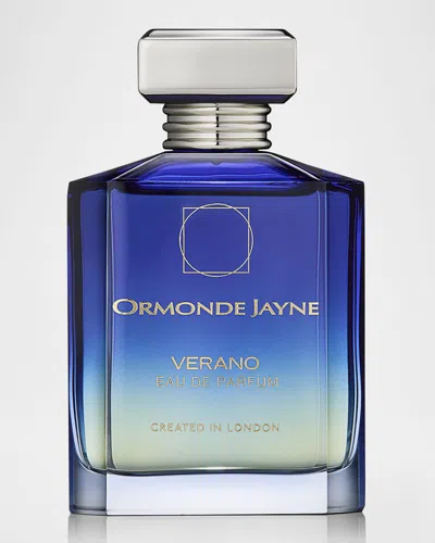 Ormonde Jayne Verano Eau De Parfum, 2.9 Oz. In Transparent