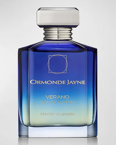 Ormonde Jayne Verano Eau De Parfum, 2.9 Oz. In White
