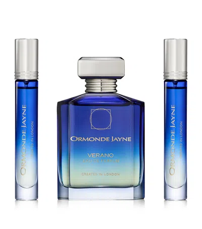 Ormonde Jayne Verano Eau De Parfum Fragrance Gift Set In Transparent
