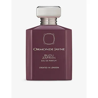 Ormonde Jayne Womens Bijou Zafran Eau De Parfum 88ml