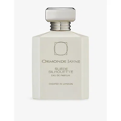Ormonde Jayne Womens Suede Silhouette Eau De Parfum 88ml