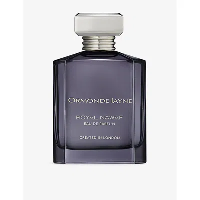 Ormonde Jayne Womens Royal Nawaf Eau De Parfum 88ml In Transparent