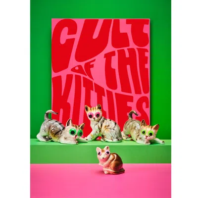 Ornament Art Cult Of The Kitties Giclée Photo Print   A Two Size