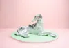 Ornament Art Green / Pink / Purple The Lounge Hound Giclée Photo Print