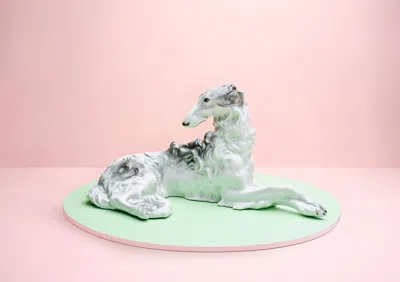 Ornament Art Green / Pink / Purple The Lounge Hound Giclée Photo Print