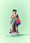 Ornament Art Green The Dandy Diner Giclée Photo Print