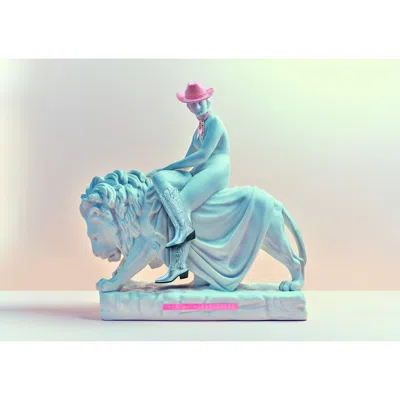 Ornament Art Not My First Rodeo Giclée Photo Print.  A Two Size