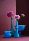 Ornament Art Pink / Purple / Blue Harmony Of Dahlias Giclée Photo Print