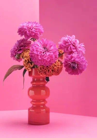 Ornament Art Pink / Purple Pink Clash Giclée Photo Print