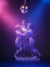 Ornament Art Pink / Purple Racy Graces Goddesses Giclée Photo Print