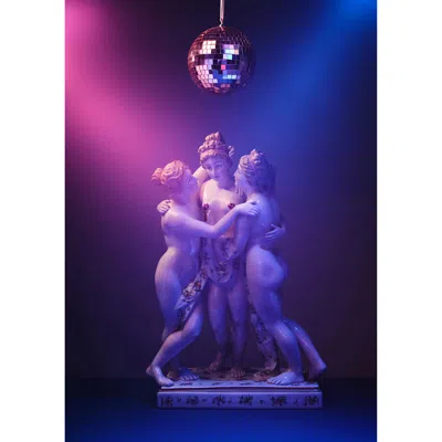 Ornament Art Racy Graces Goddesses Giclée Photo Print.   A One Size