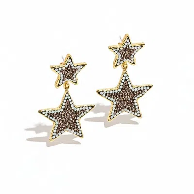 Ornare The Label Women's Gold Larissa Earrings In Multi