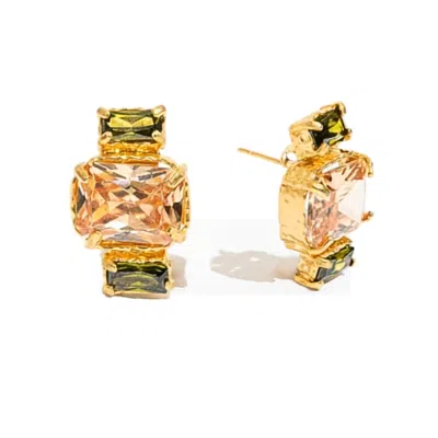 Ornare The Label Women's Gold Sole Earrings