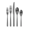 Ornative Aabbye 20-pc. Flatware Set In Black