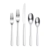 Ornative Aabbye 20-pc. Flatware Set In Silver