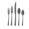 Ornative Abril 20-pc. Flatware Set In Black