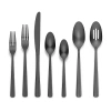 Ornative Alicja 42-pc. Flatware Set & Caddy In Black