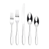 Ornative Amadea 20-pc. Flatware Set In Silver