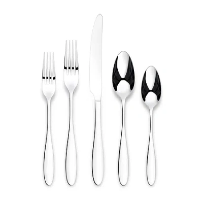 Ornative Amadea 20-pc. Flatware Set In Silver
