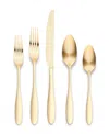 Ornative Amadea Service For 4 20 Piece Flatware Set In Gold