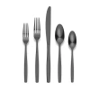 Ornative Amias 20-pc. Flatware Set In Black
