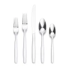 Ornative Amias 20-pc. Flatware Set In Silver