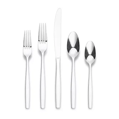 Ornative Amias 20-pc. Flatware Set In Silver