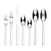 Ornative Anakin 42-pc. Flatware Set & Caddy In Silver