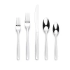 Ornative Cian Sand 20-pc. Flatware Set In Silver