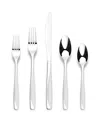 Ornative Cian Sand Service For 4 20 Piece Flatware Set In Silver