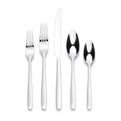 Ornative Eloise 20-pc. Flatware Set In Silver
