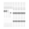 Ornative Eloise 45-pc. Flatware Set In Silver