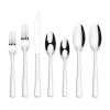 Ornative Jara 42-pc. Flatware Set & Caddy In Silver
