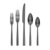 Ornative Lola 20-pc. Flatware Set In Black