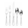 Ornative Noa 20-pc. Flatware Set In Silver