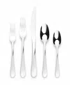 Ornative Noa Mirror Service For 4 20 Piece Flatware Set In Silver
