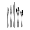 Ornative Percival 20-pc. Flatware Set In Black