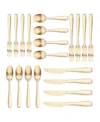 Ornative Remus 20-pc. Flatware Set, Service For 4