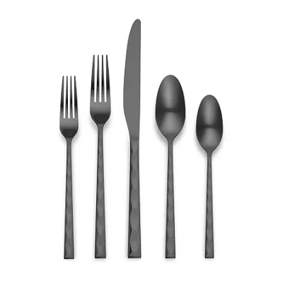 Ornative Rooney 20-pc. Flatware Set In Black