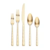 Ornative Rooney 20-pc. Flatware Set In Gold