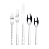 Ornative Rooney 20-pc. Flatware Set In Silver