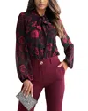Orniya Blouse In Black
