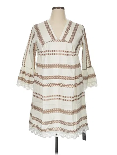 Orniya Casual Dress In White