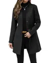 Orniya Coat In Black
