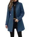 Orniya Coat In Blue