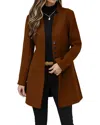 Orniya Coat In Brown
