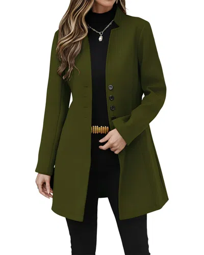 Orniya Coat In Green