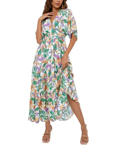 Orniya Dress In Multi